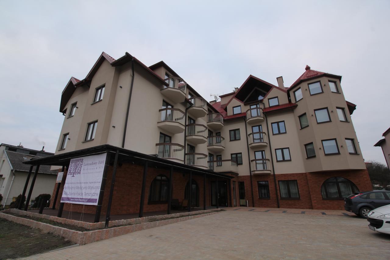 בוסקו זדרוי Lawendowy Zdroj Medycyna I Spa מראה חיצוני תמונה